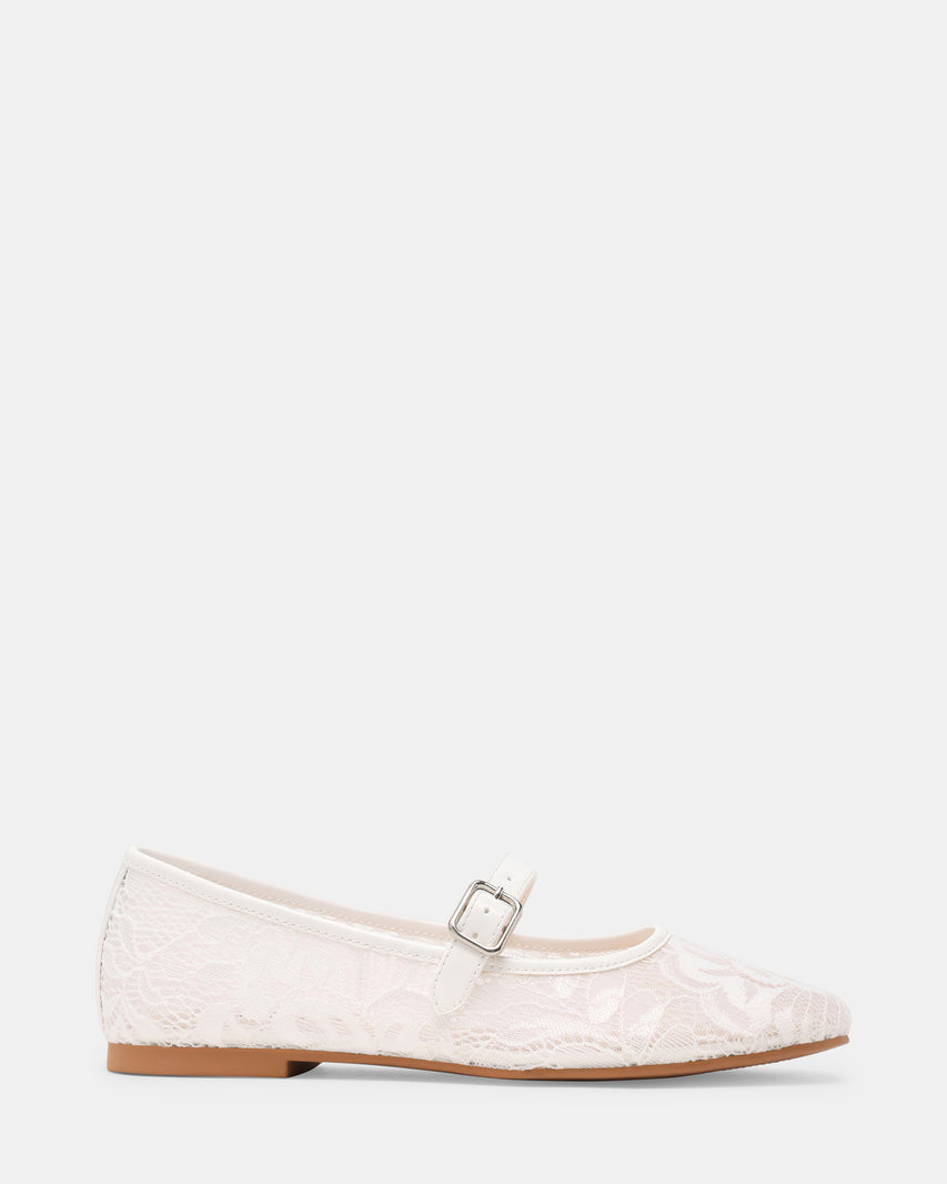 WILDFLOWER-L WHITE LACE