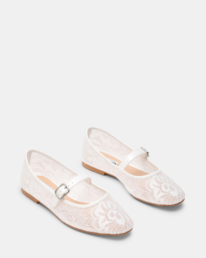 WILDFLOWER-L WHITE LACE