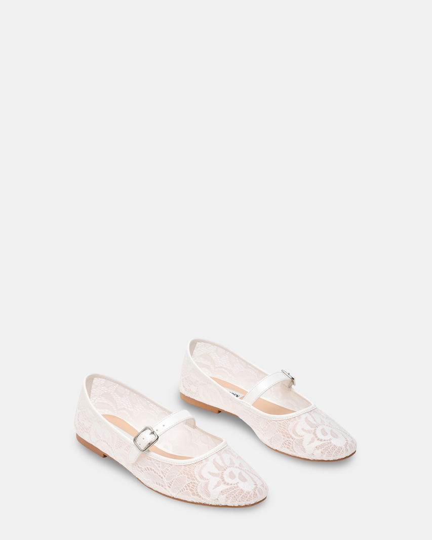 WILDFLOWER-L WHITE LACE
