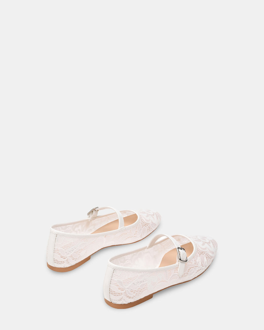 WILDFLOWER-L WHITE LACE