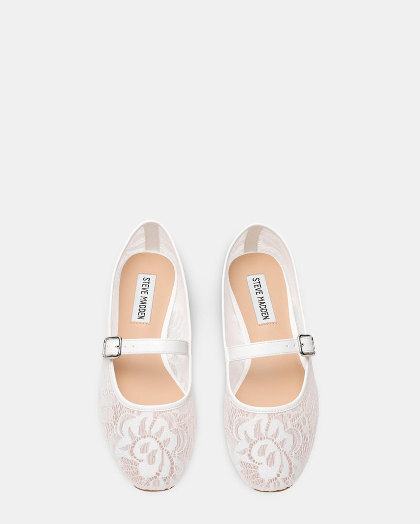 WILDFLOWER-L WHITE LACE