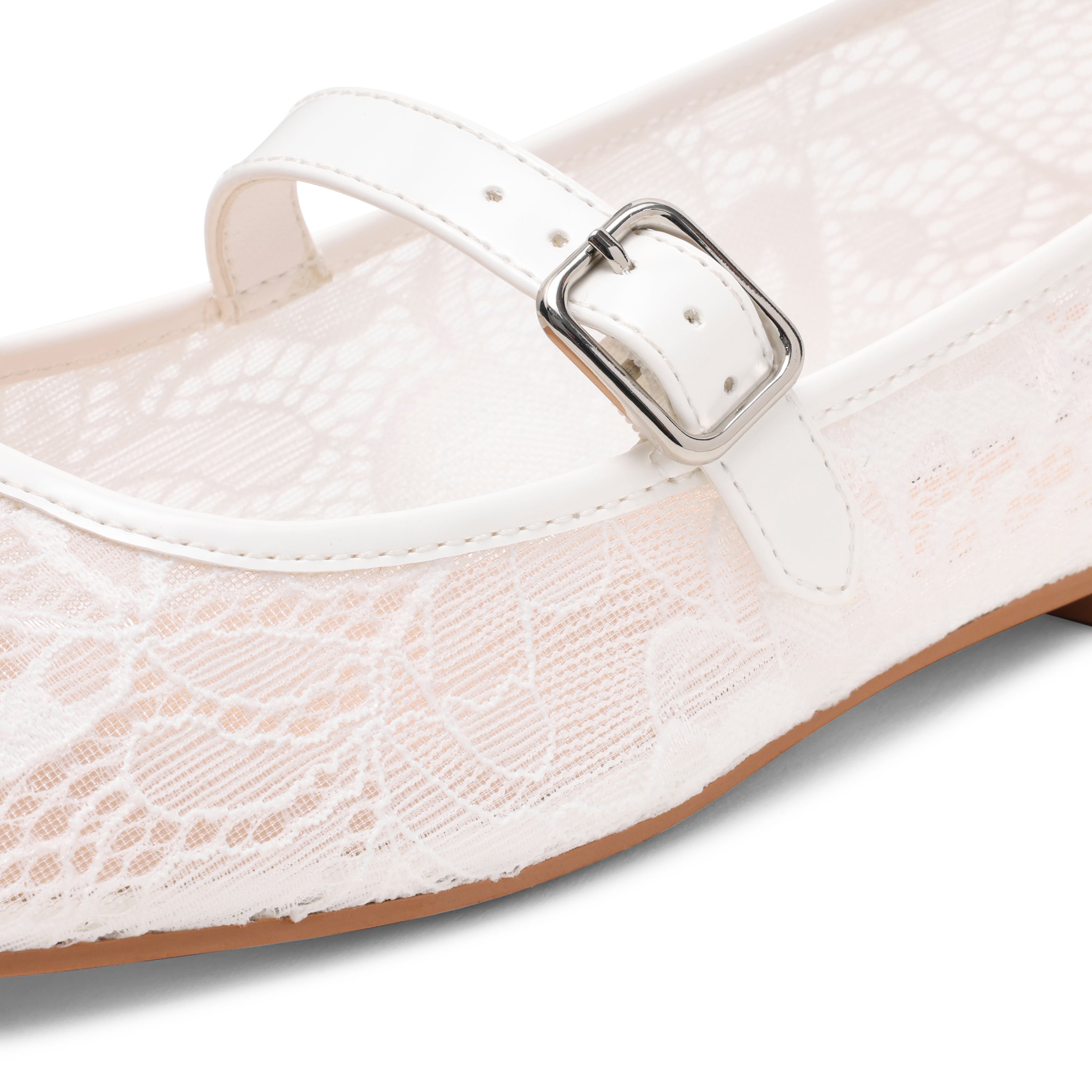 WILDFLOWER-L WHITE LACE