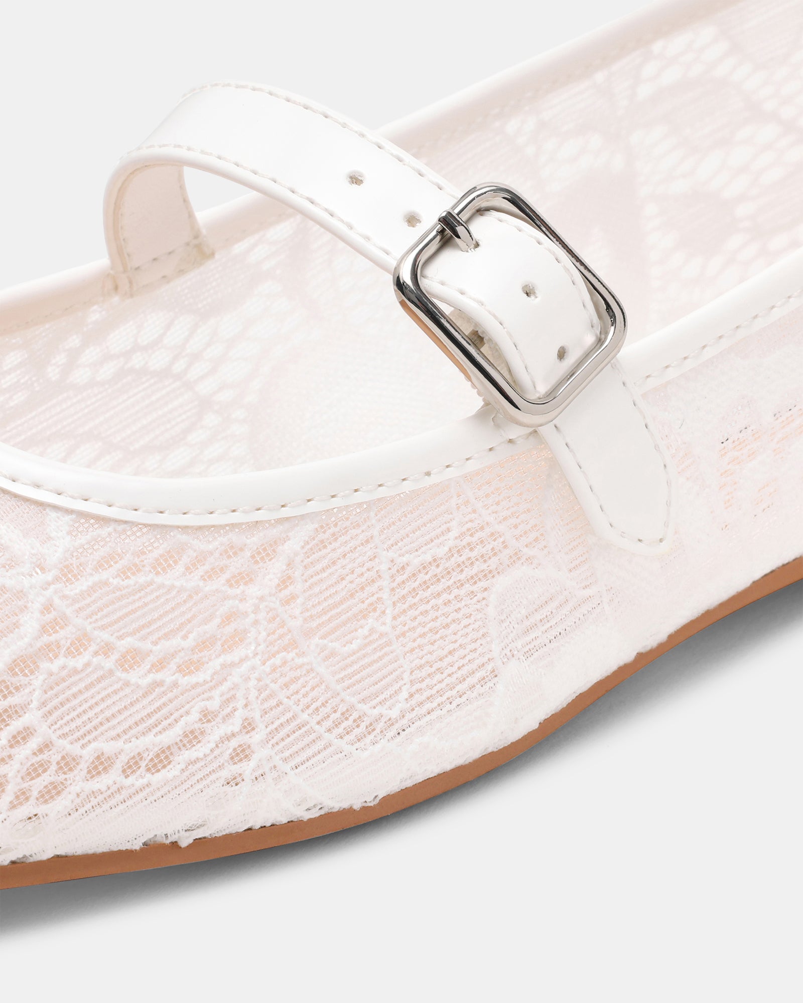 WILDFLOWER-L WHITE LACE