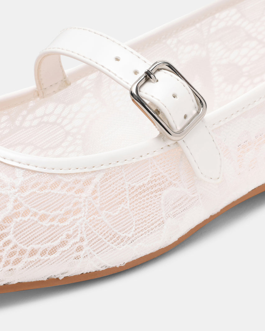 WILDFLOWER-L WHITE LACE