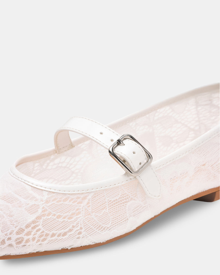 WILDFLOWER-L WHITE LACE