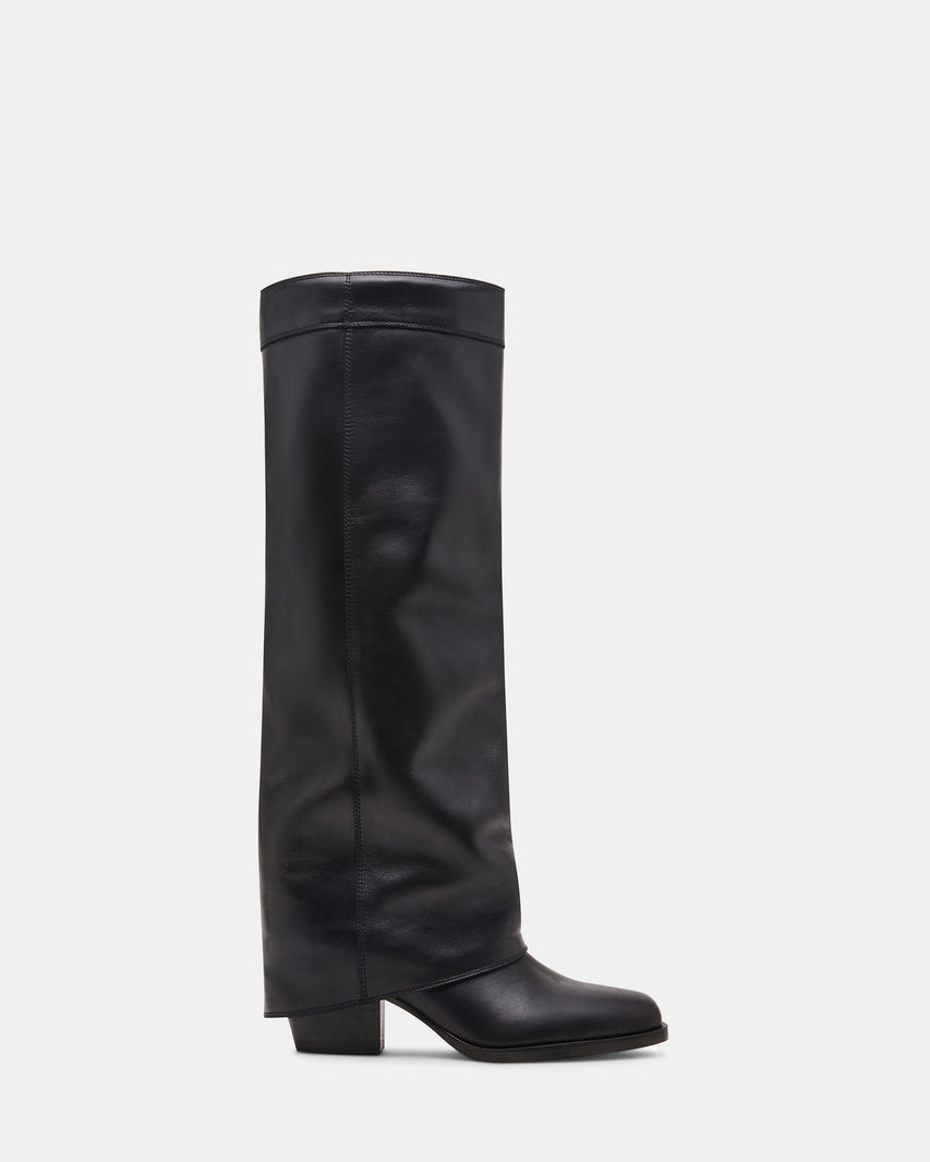 WINNICK BLACK LEATHER