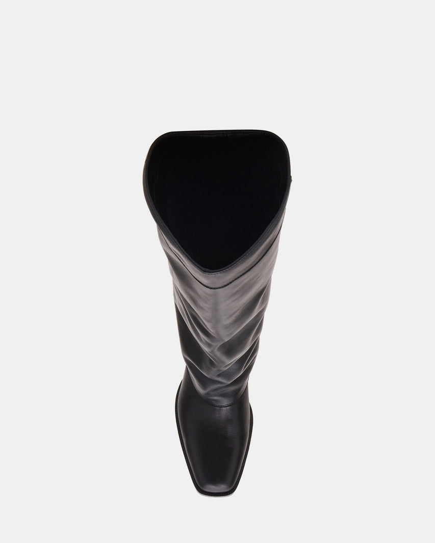 WINNICK BLACK LEATHER