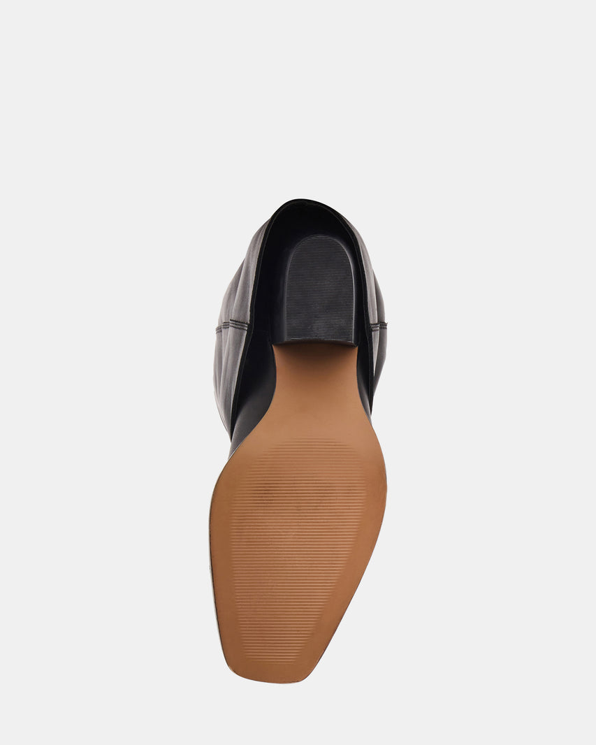 WINNICK BLACK LEATHER