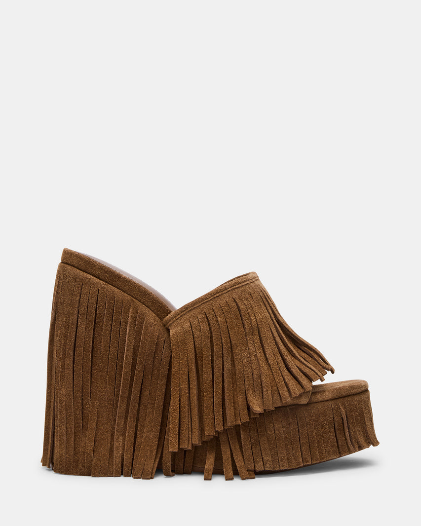 WYNN CHESTNUT SUEDE
