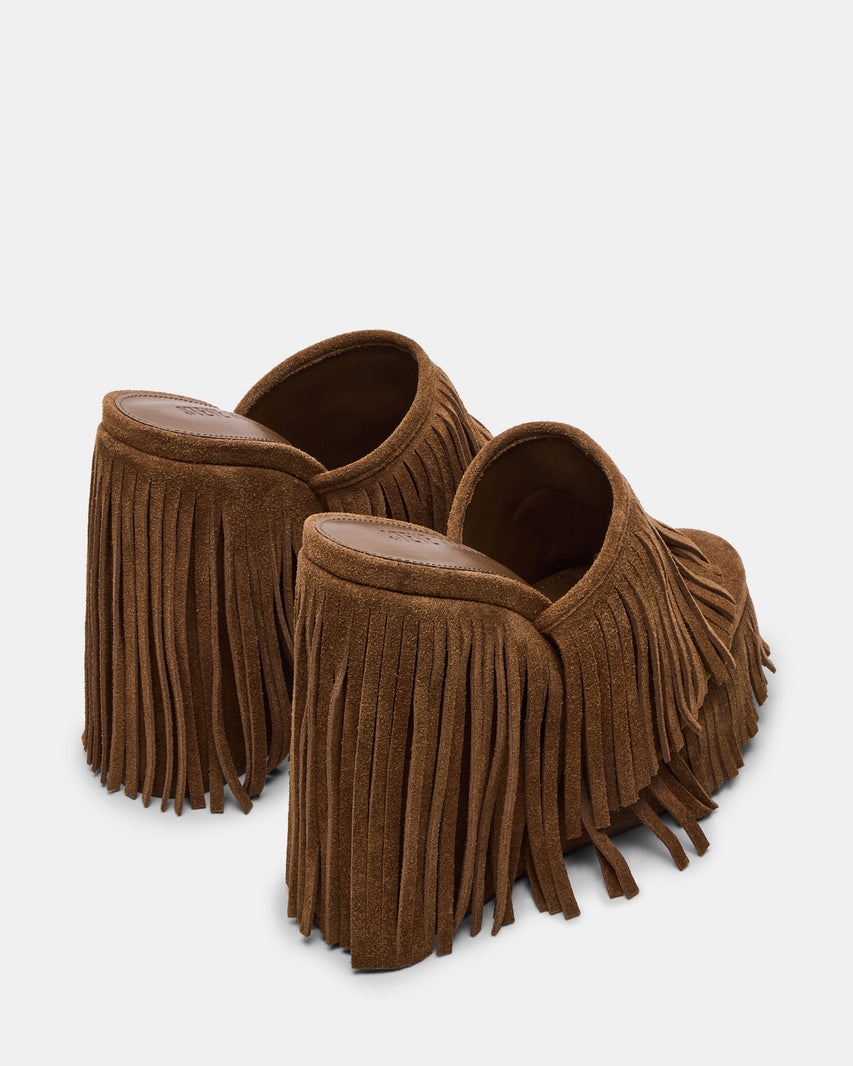 WYNN CHESTNUT SUEDE