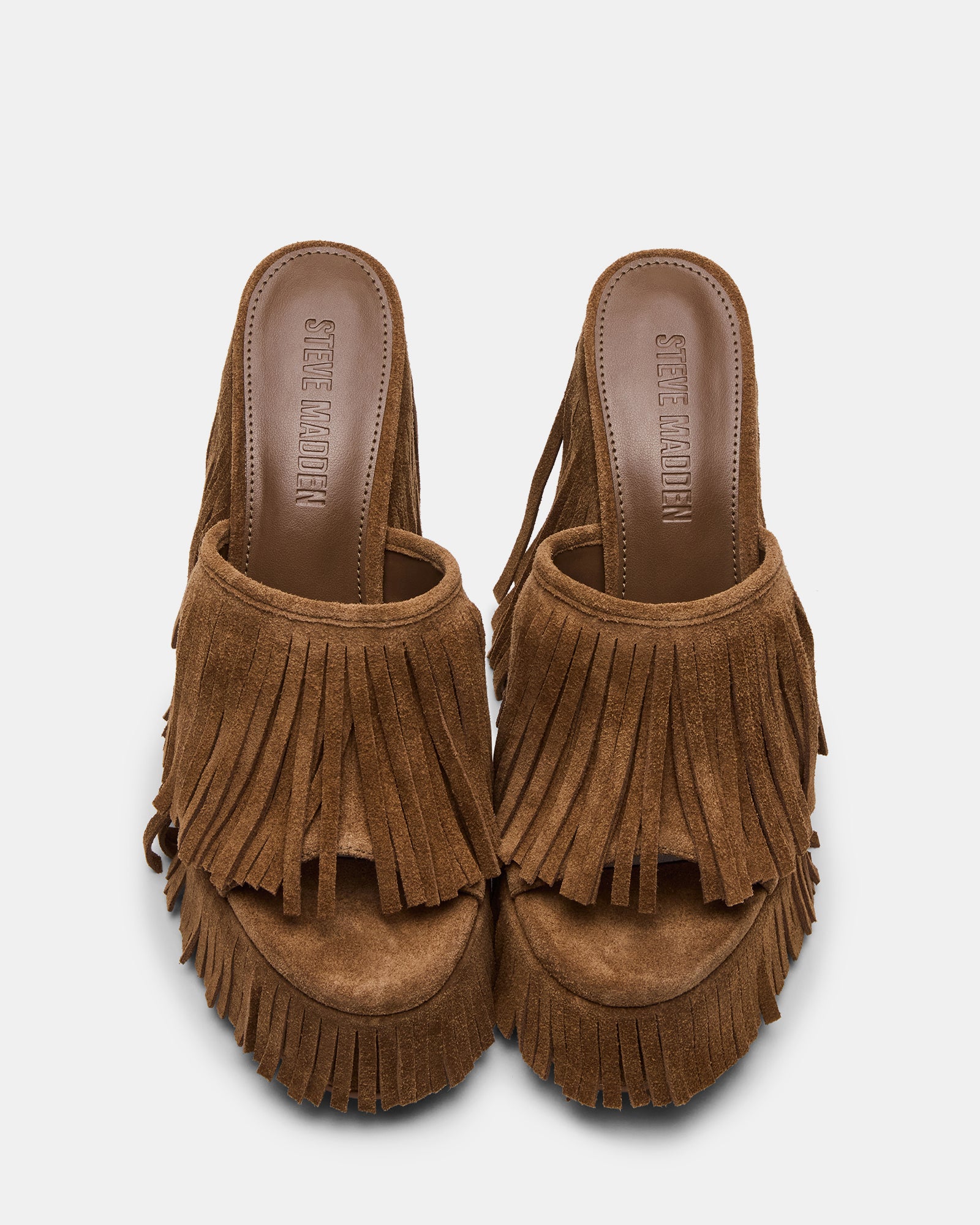WYNN CHESTNUT SUEDE