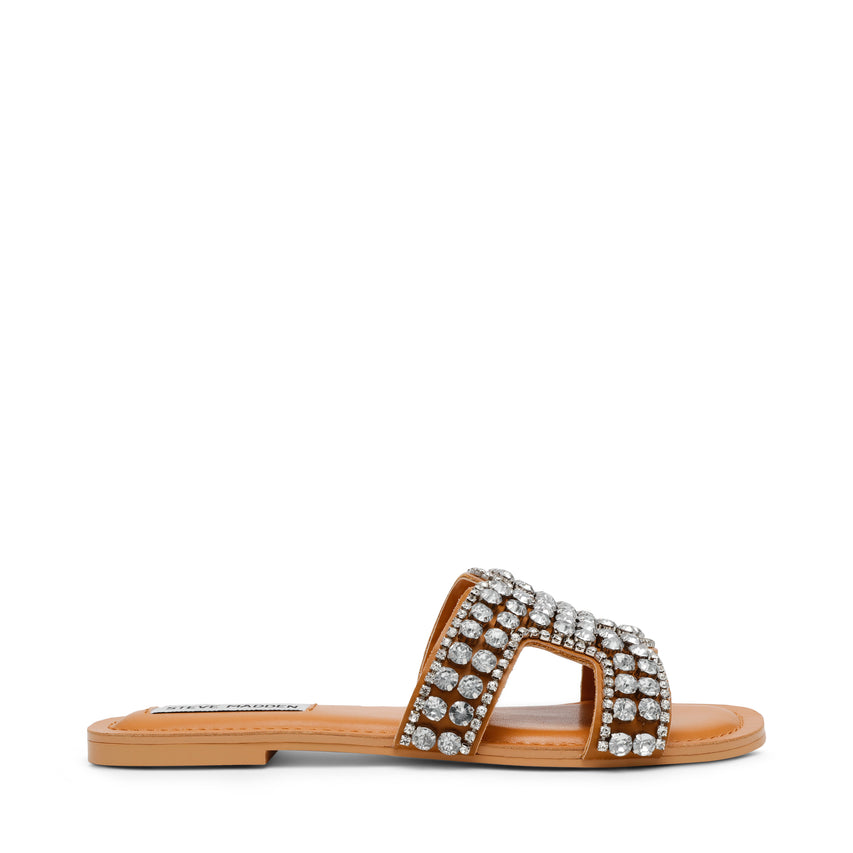 ZAIRA TAN LEATHER