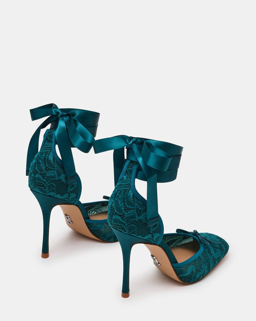 LARINA TEAL LACE - view 4