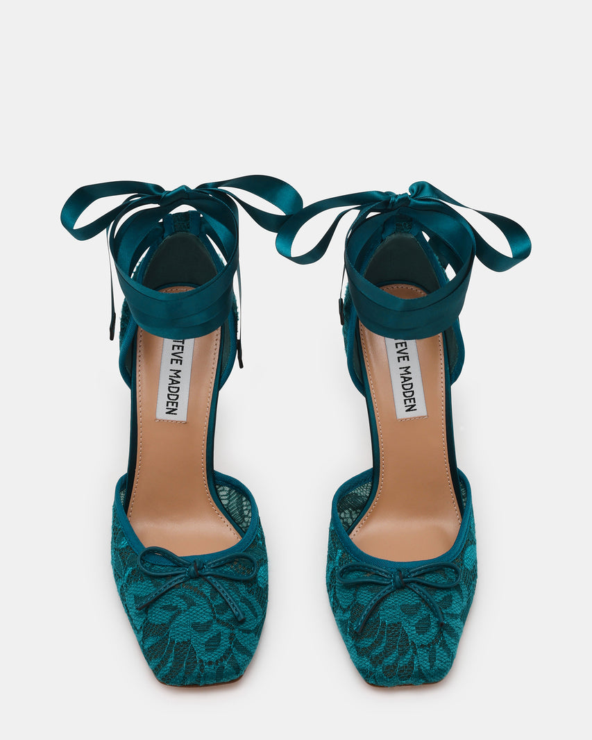 LARINA TEAL LACE - view 3