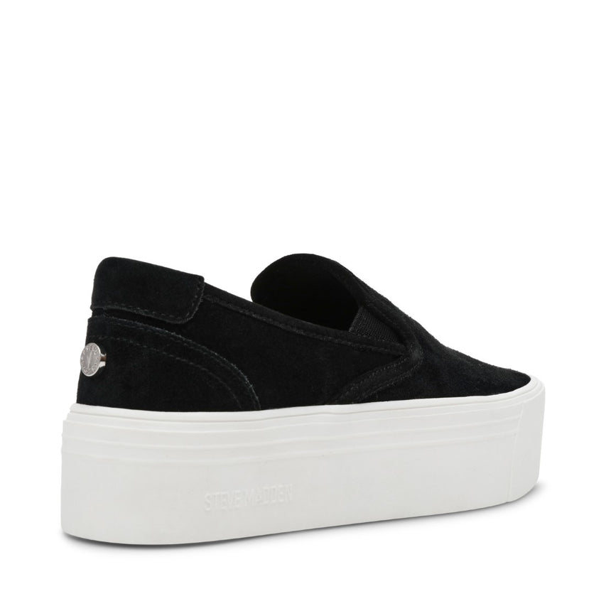 CLIFFTOP BLACK SUEDE