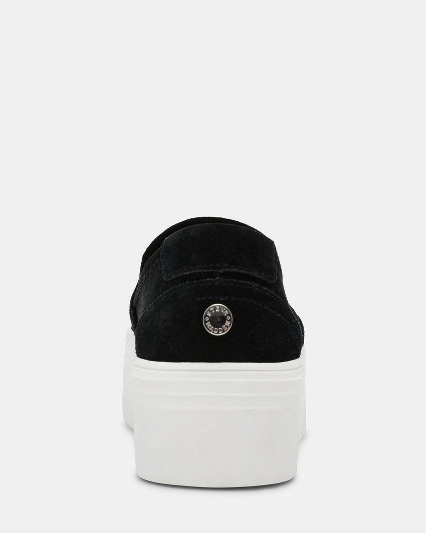 CLIFFTOP BLACK SUEDE