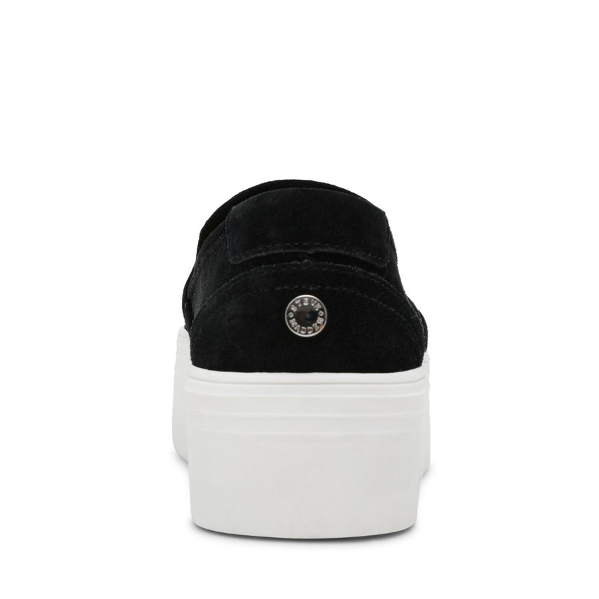 CLIFFTOP BLACK SUEDE