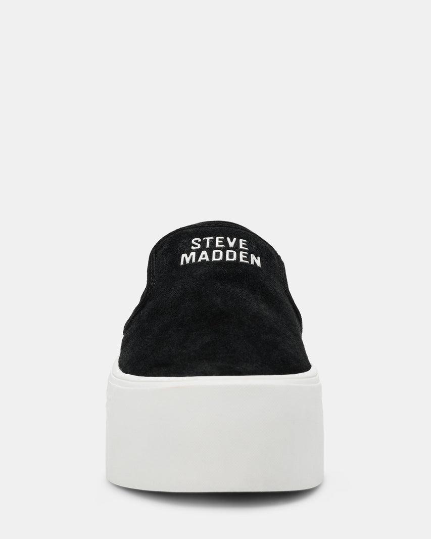 CLIFFTOP BLACK SUEDE