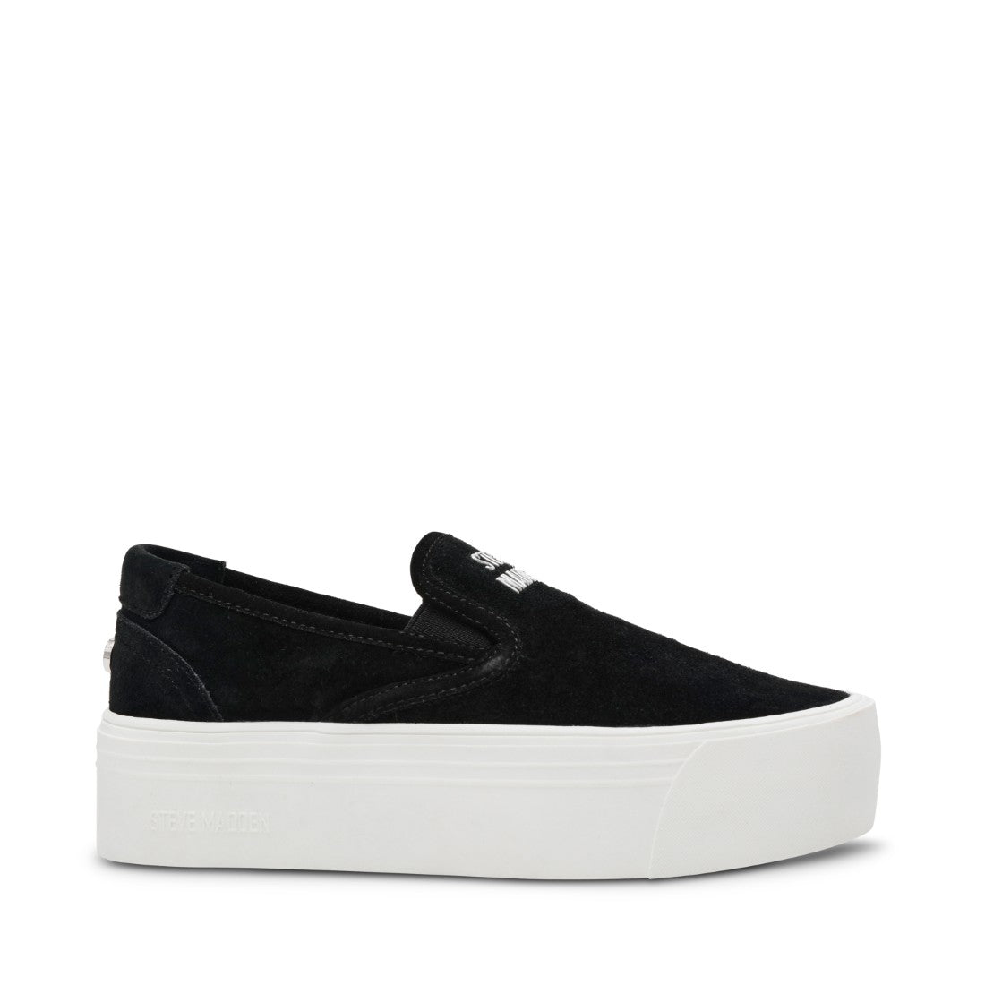 CLIFFTOP BLACK SUEDE