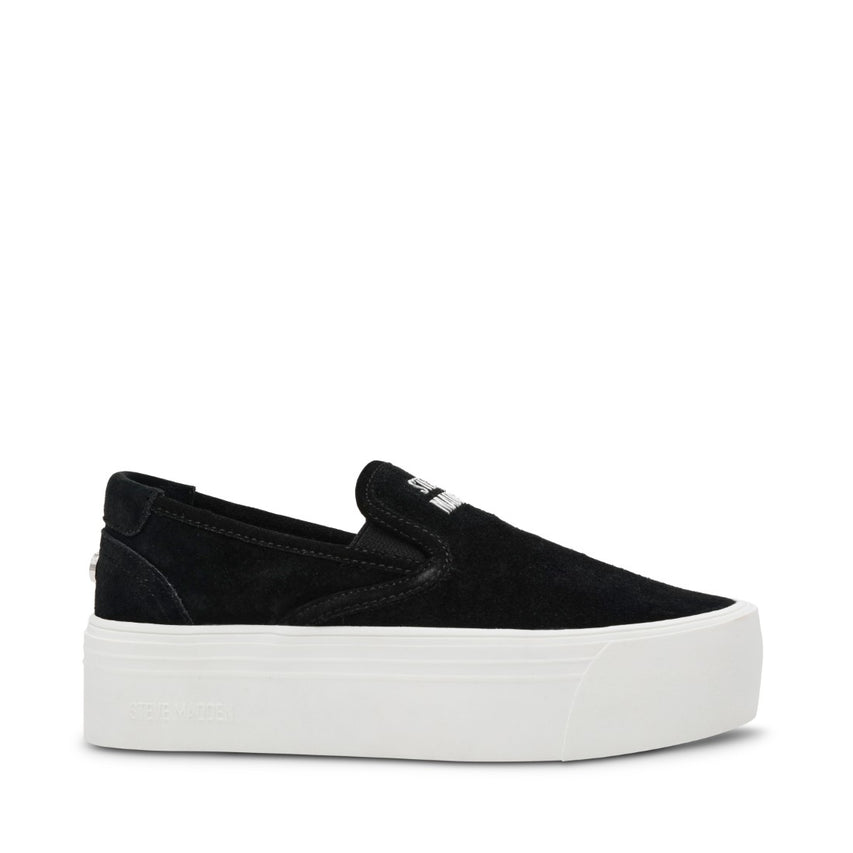 CLIFFTOP BLACK SUEDE