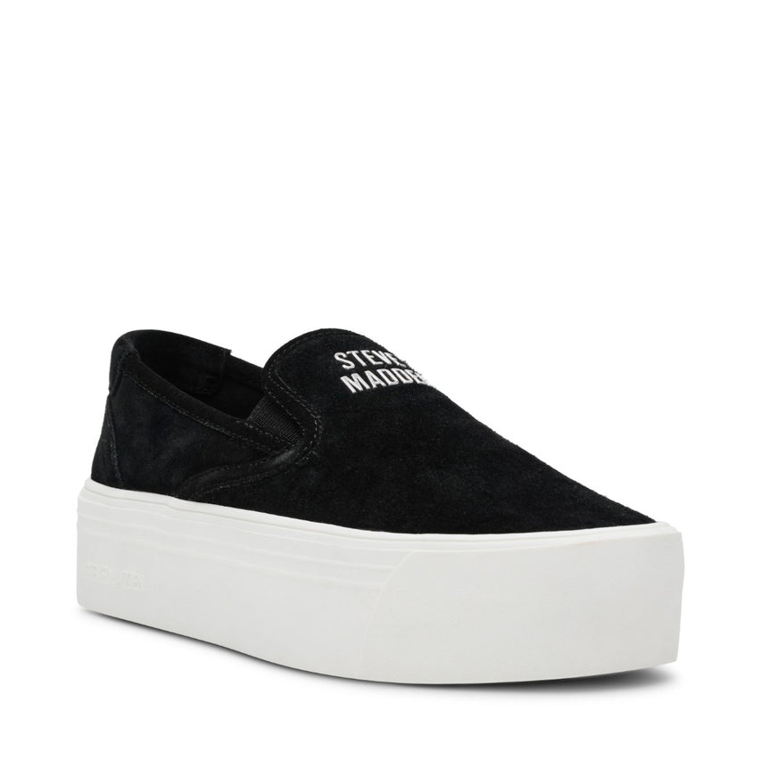 CLIFFTOP BLACK SUEDE