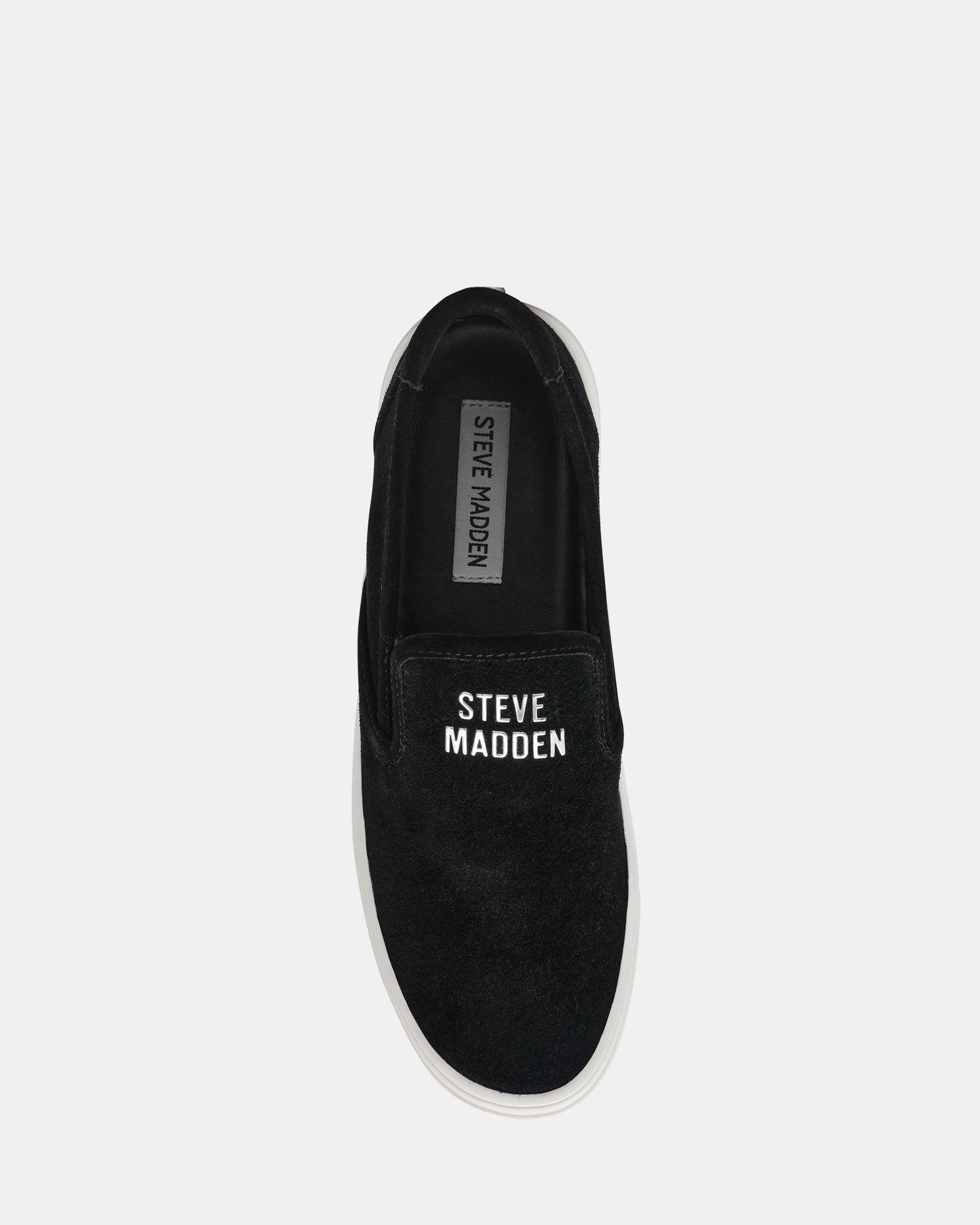 CLIFFTOP BLACK SUEDE