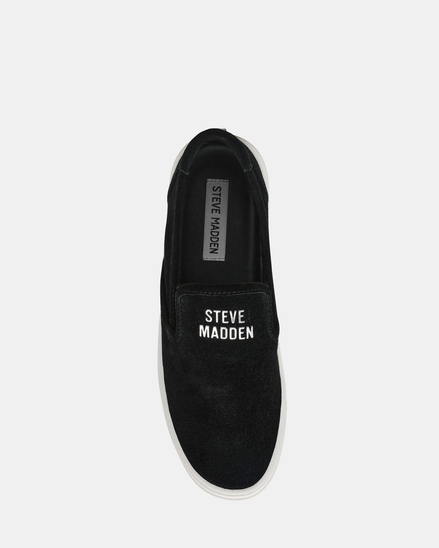 CLIFFTOP BLACK SUEDE