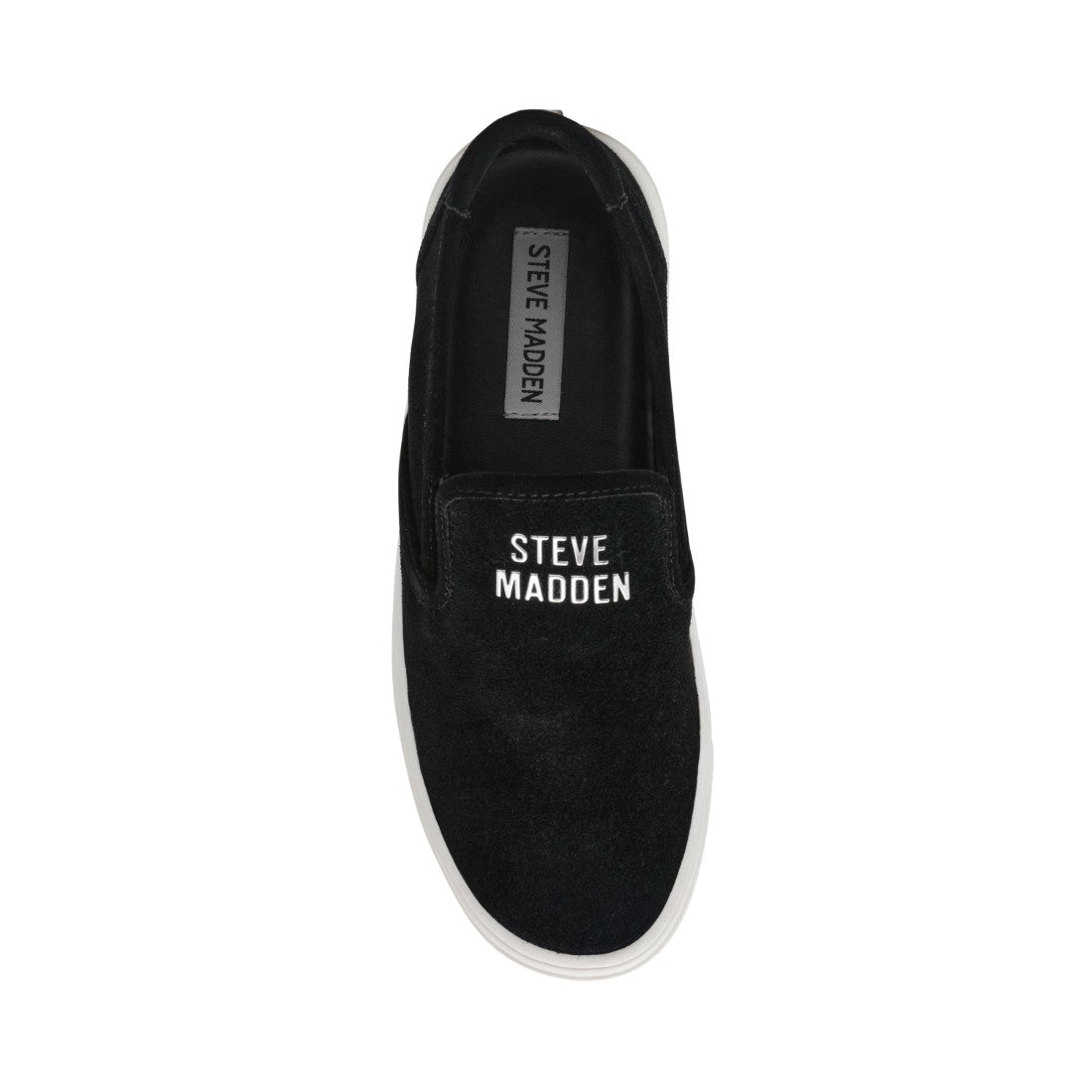 CLIFFTOP BLACK SUEDE