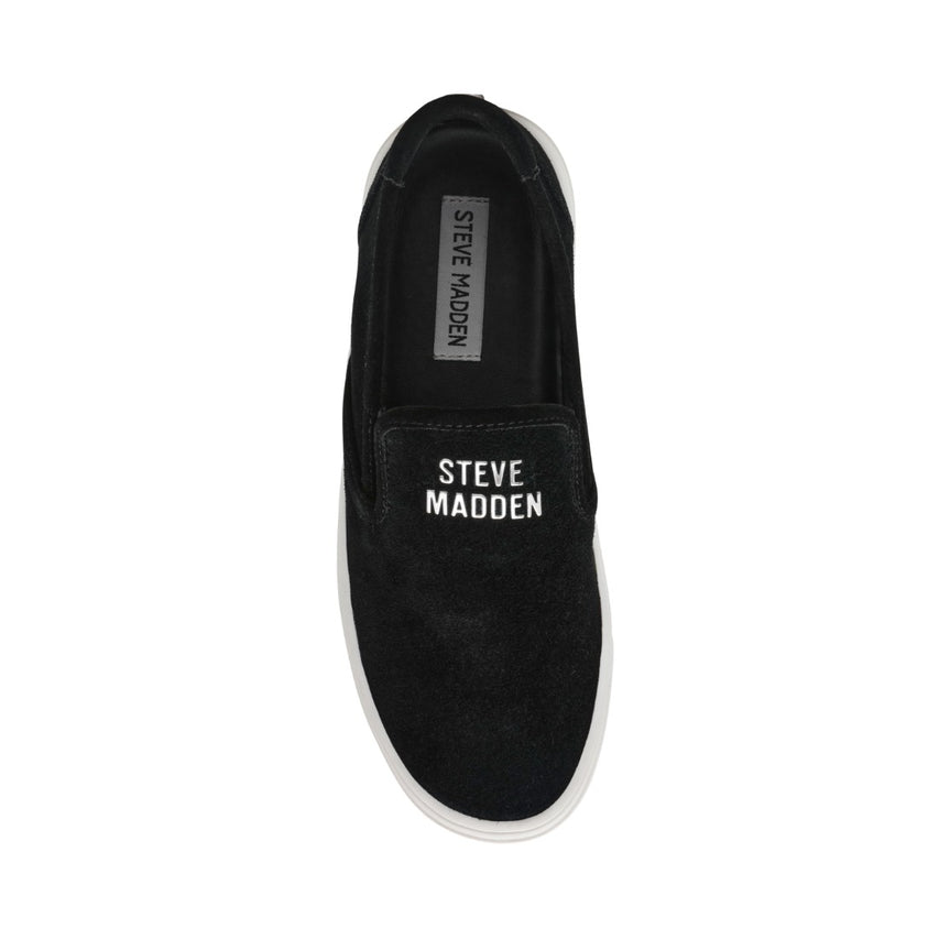 CLIFFTOP BLACK SUEDE