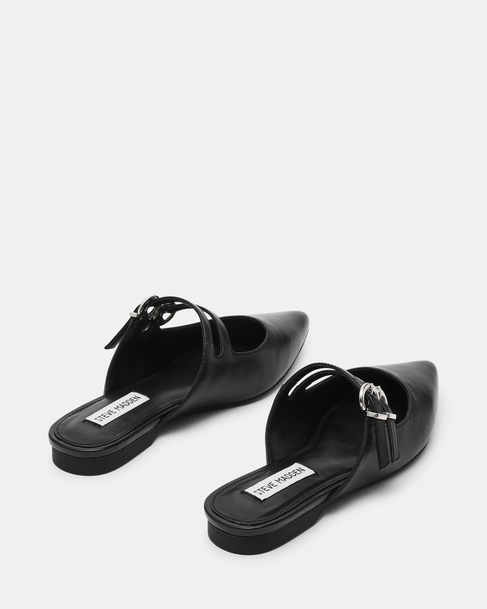 ELIZAA BLACK LEATHER - view 4