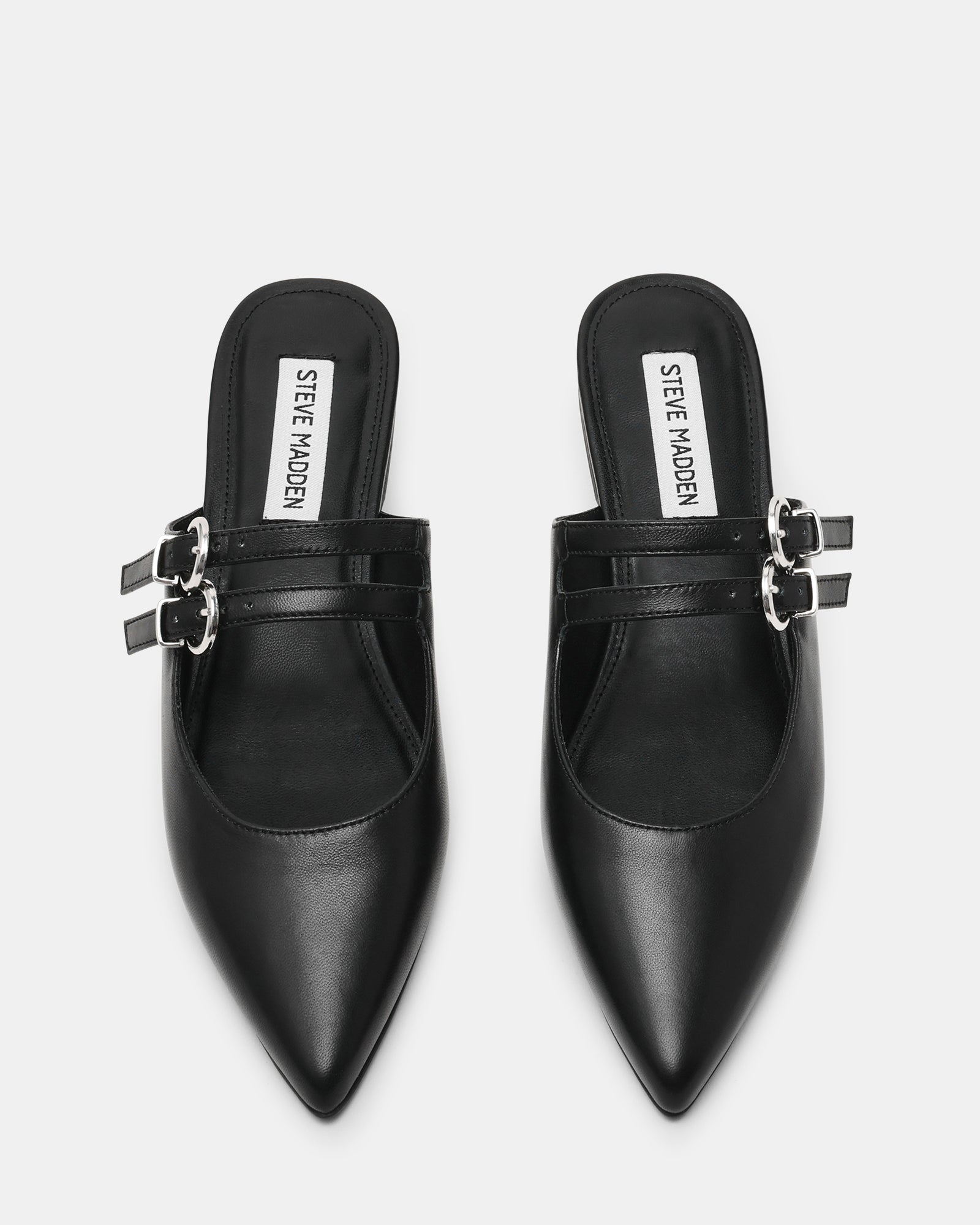 ELIZAA BLACK LEATHER - view 3