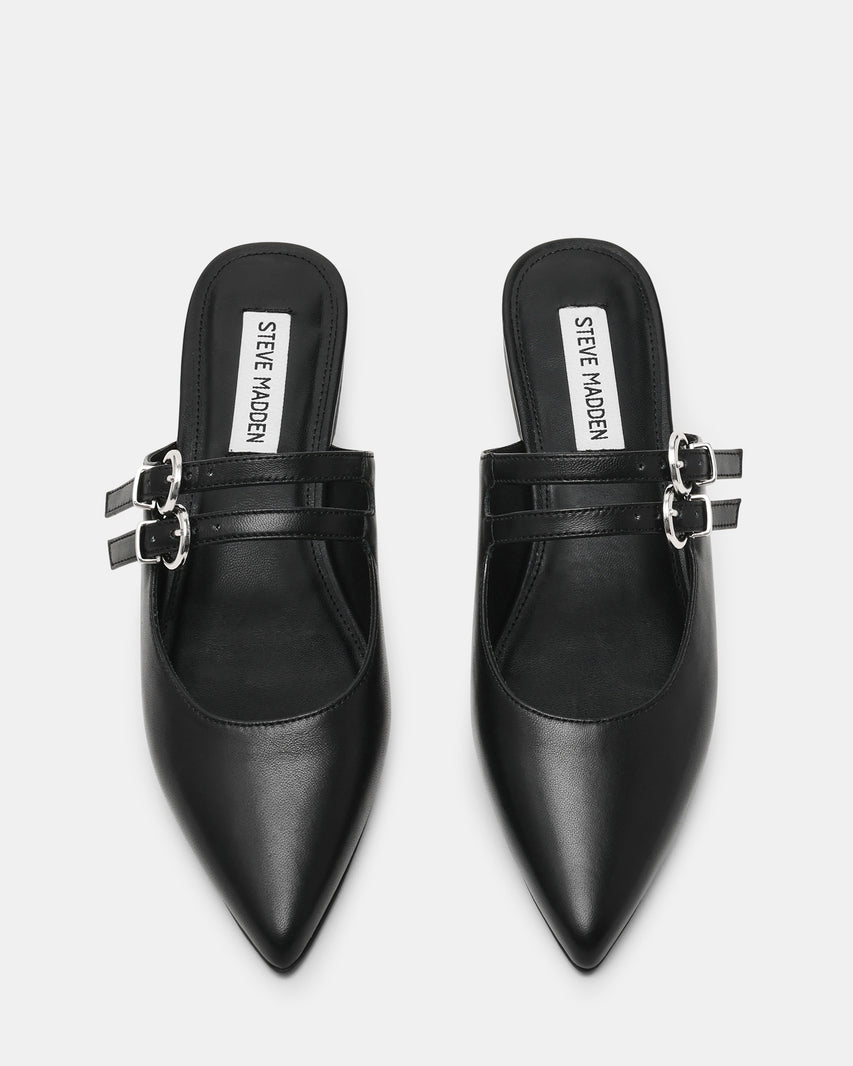 ELIZAA BLACK LEATHER - view 3