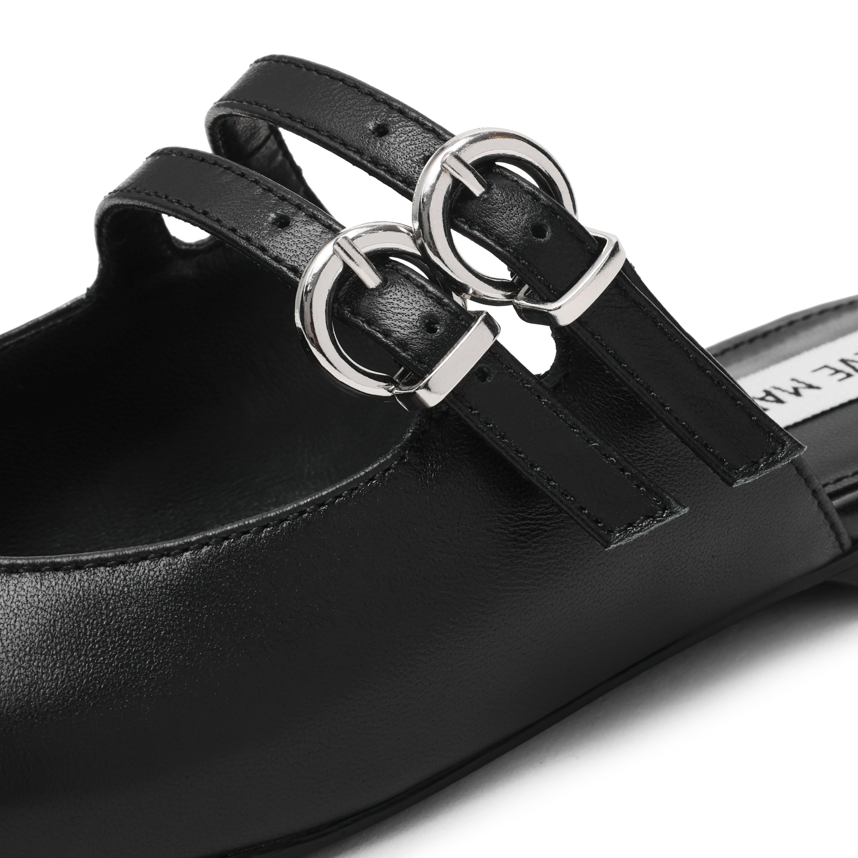 ELIZAA BLACK LEATHER - view 10