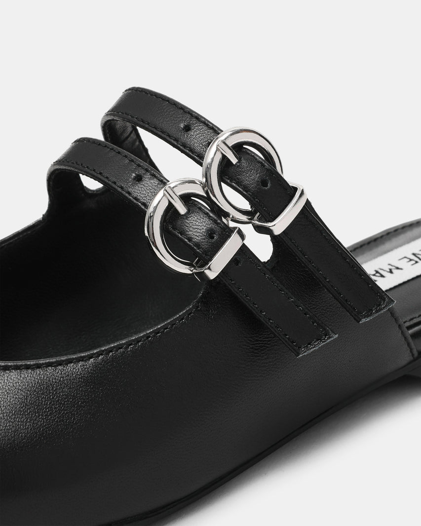 ELIZAA BLACK LEATHER - view 5