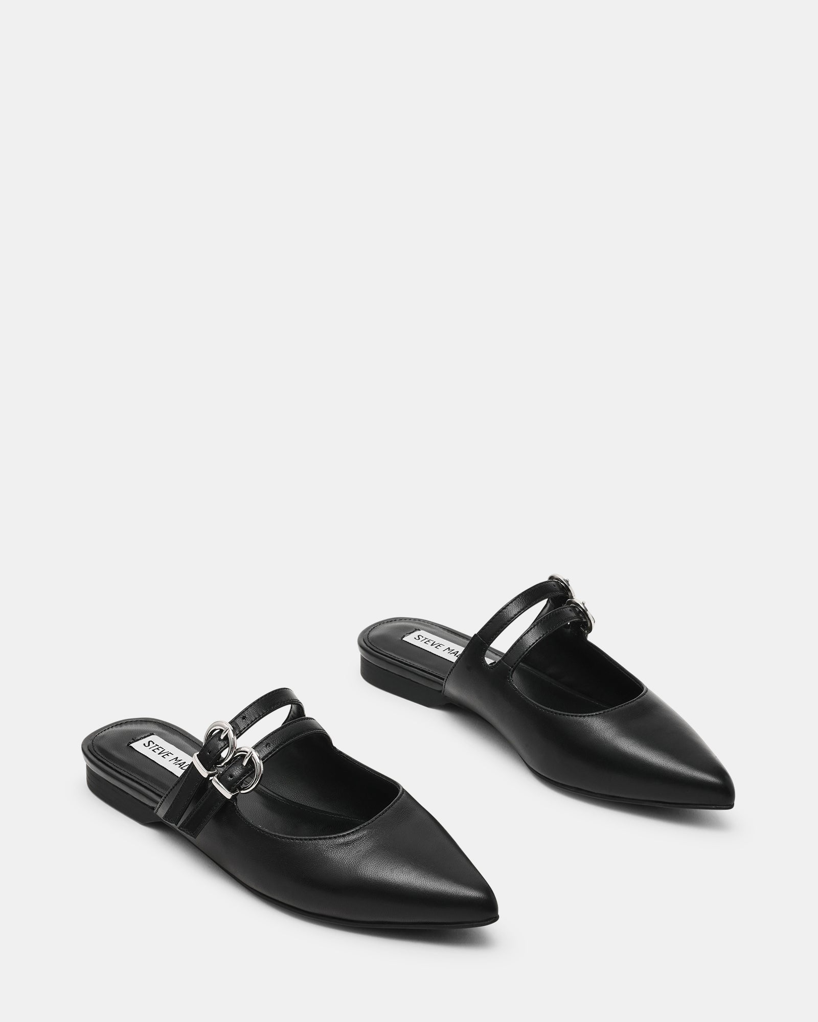 ELIZAA BLACK LEATHER - view 2