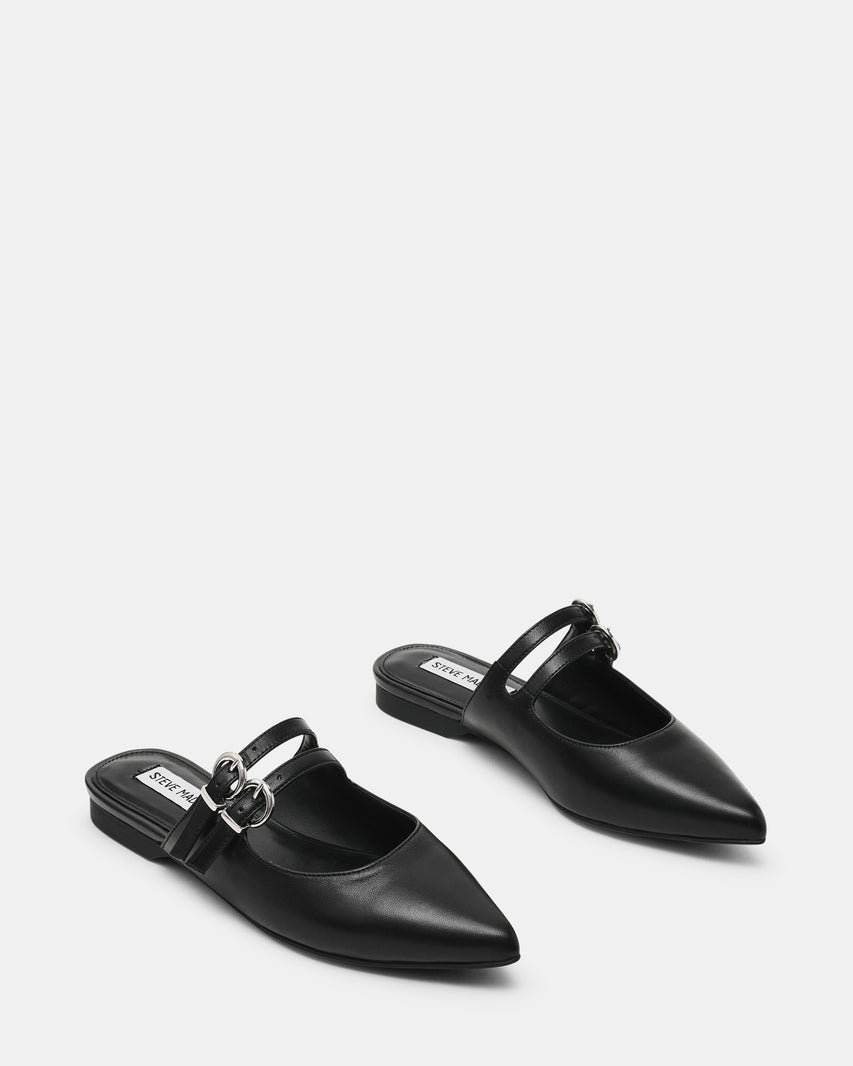 ELIZAA BLACK LEATHER - view 2