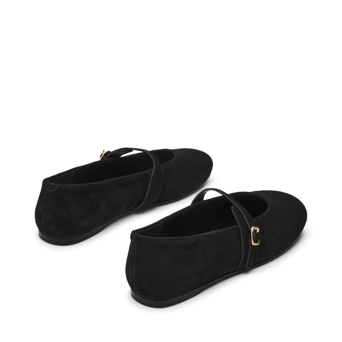 REJOICE BLACK SUEDE