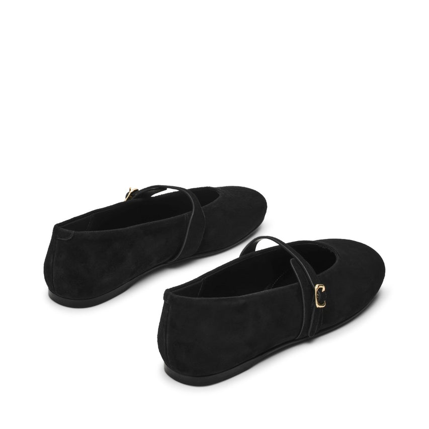 REJOICE BLACK SUEDE