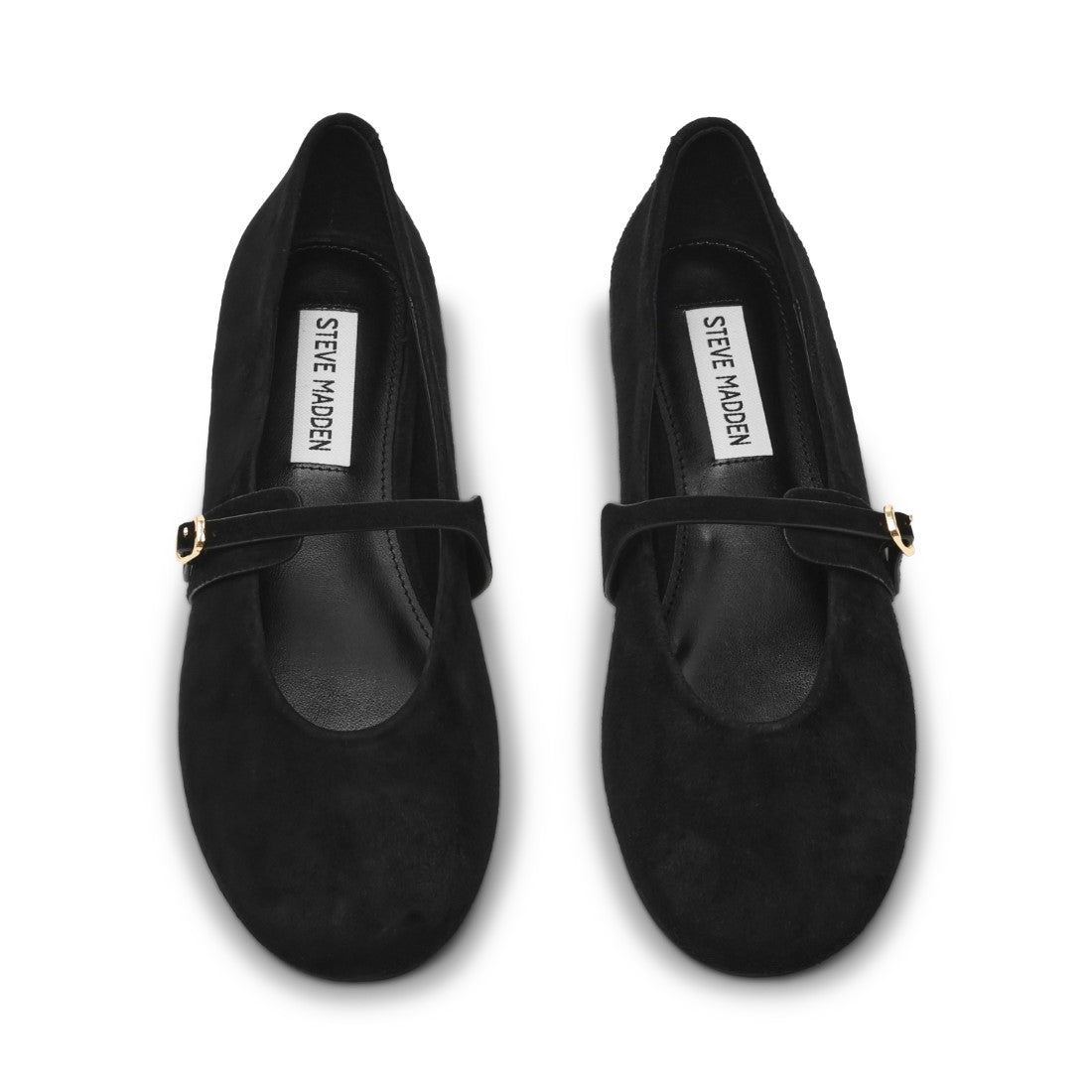 REJOICE BLACK SUEDE