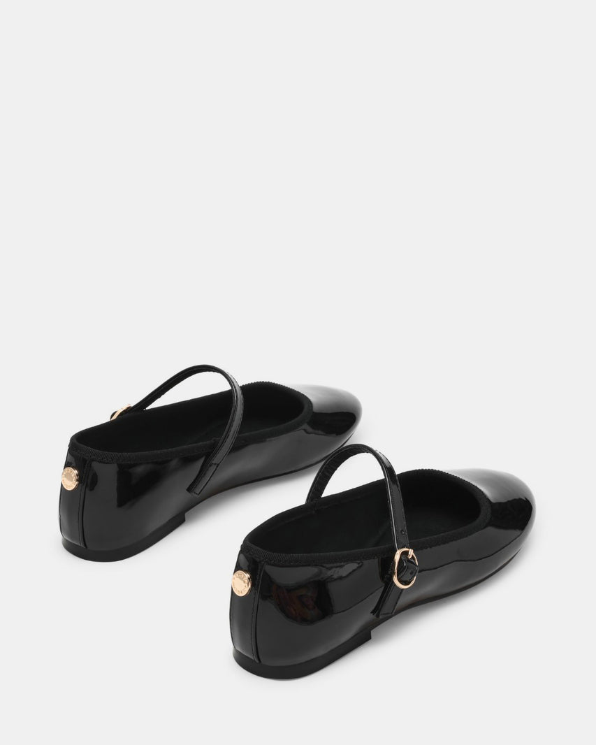 VINETTA BLACK PATENT