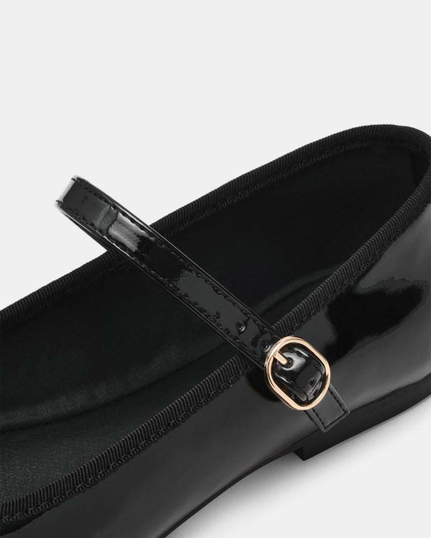 VINETTA BLACK PATENT