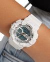 STEVE MADDEN OVERSIZED SPORT WATCH WHITE ALL PRODUCTS