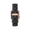 STEVE MADDEN BLOCK LOGO WATCH BAND BLACK ALL PRODUCTS