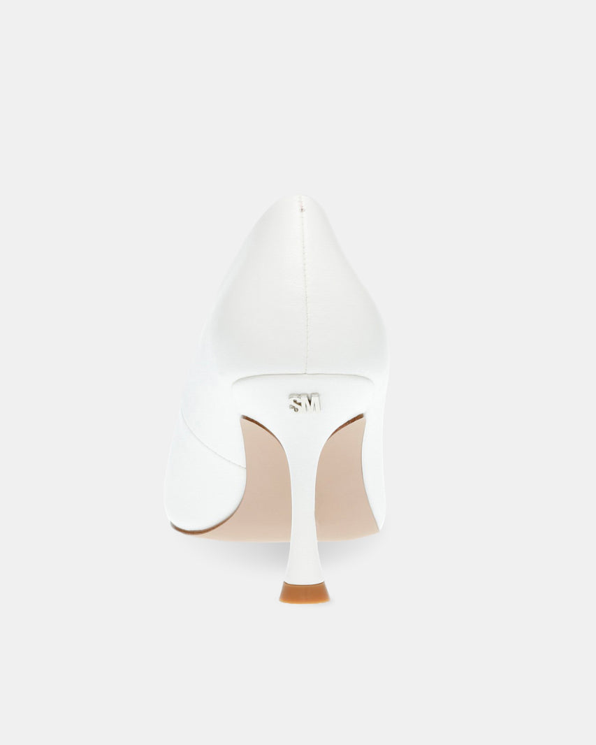 CAN-DO WHITE LEATHER