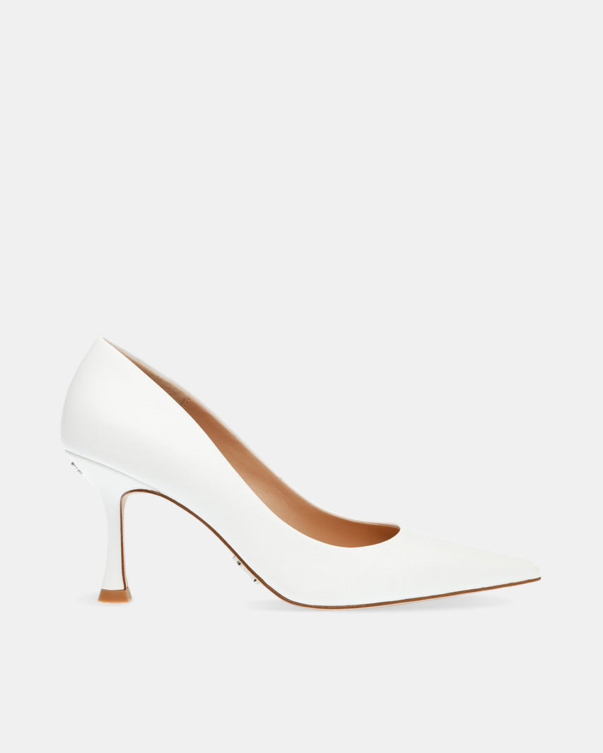 CAN-DO WHITE LEATHER