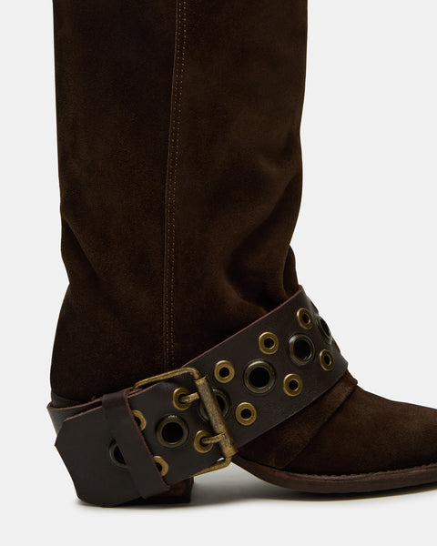 ASHWOOD BROWN SUEDE - view 4
