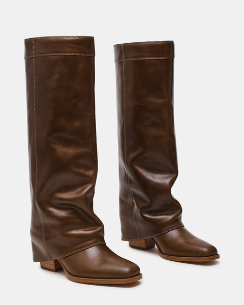WINNICK OLIVE LEATHER - view 2