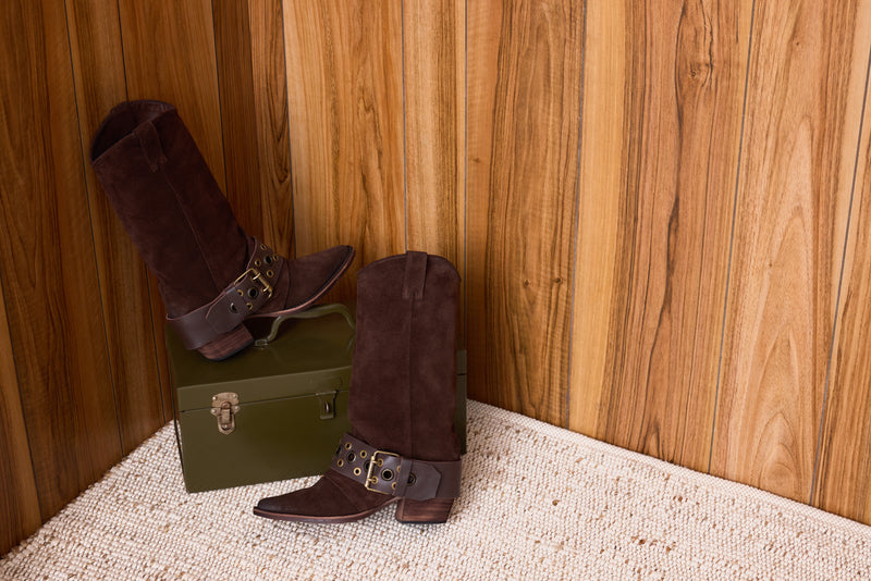 ASHWOOD BROWN SUEDE - view 12