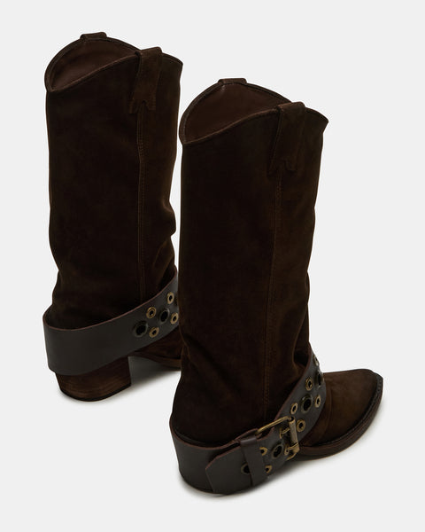 ASHWOOD BROWN SUEDE - view 3