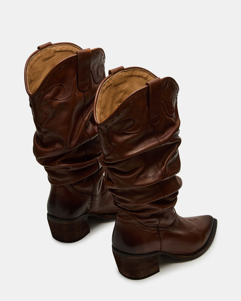STAGE COGNAC LEATHER - view 4